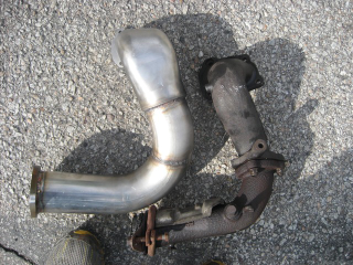 Illustration for article titled If Vatican needed a downpipe.... it would be a Pope..Engineering&Performance